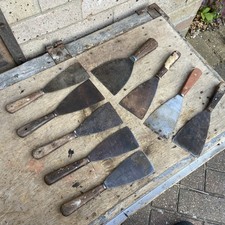 Vintage decorators scrapers for sale  COLCHESTER