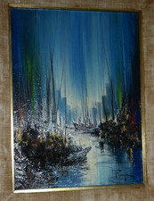 Mcm abstract original for sale  Las Vegas