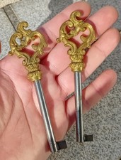 Antique key keys d'occasion  Expédié en Belgium