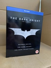 Dark knight trilogy for sale  BURY ST. EDMUNDS