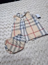 Burberry baby girls for sale  BOLTON