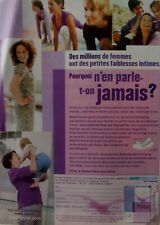 Publicite hygiene féminine d'occasion  Montluçon