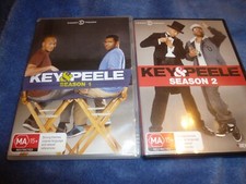 DVDs key and peele temporadas 1-2 comprar usado  Enviando para Brazil
