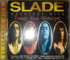 Slade – Feel The Noize: Greatest Hits. CD. Muito bom estado usado.  comprar usado  Enviando para Brazil