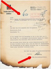 144816 brief großadmiral gebraucht kaufen  Seevetal