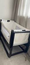 Snuzpod3 bedside crib for sale  BEDWORTH