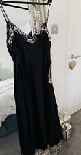 Black slinky nightdress for sale  BEDFORD