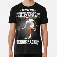 Camiseta Roger Federer P a 5XL fabricada nos EUA comprar usado  Enviando para Brazil
