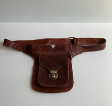 Handmade leather belt for sale  LYNDHURST