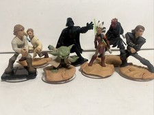 Lote de 7 pacotes Disney Infinity 3.0 Star Wars Darth Vader Yoda Obi Wan, usado comprar usado  Enviando para Brazil