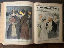Journal amusant 1902 d'occasion  Gurgy