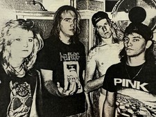 1990 MEAT SHITS PORNOHOLIC 7” VINYL GRINDCORE NOISECORE METAL, usado comprar usado  Enviando para Brazil