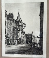 Original etching . for sale  STRATHCARRON
