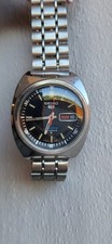 Seiko 5 Sport 1970 Automatico 36 Mm Acciaio Uomo Vintage Ref 6119 7183, usado comprar usado  Enviando para Brazil
