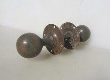 Antique brass door for sale  HARROGATE