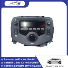 Autoradio peugeot 108 d'occasion  Saint-Quentin