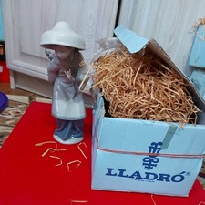 Lladro porcelain statue for sale  SHEPTON MALLET