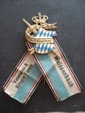 Abzeichen bayerischer kriegerb gebraucht kaufen  Deutschland