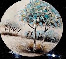 Circular abstract tree for sale  Brooklyn