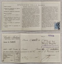 italia regno marca bollo usato  Morra de Sanctis