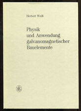 Physik anwendung galvanomagnet gebraucht kaufen  Berlin