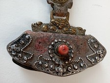 Antico mechag tibetano usato  Remanzacco