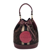 Coach brown purple for sale  Orlando