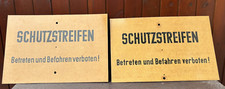 Riginale grenzschilder schutzs gebraucht kaufen  Stendal