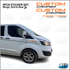 Transit custom 4pc for sale  BLACKPOOL