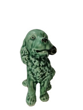 Sylvac green dog for sale  LIVINGSTON