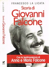 Storia giovanni falcone. usato Storia giovanni falcone. usato  Italia