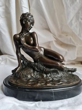 Jugendstil bronze akt gebraucht kaufen  Fürth