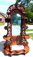 Beautifully carved walnut for sale  Stantonsburg