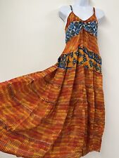Orange maxi dress for sale  PLYMOUTH