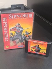 Shinobi III 3 Revenge Of The Ninja Master - Sega Genesis Testado Funciona Sem Manual comprar usado Shinobi III 3 Revenge Of The Ninja Master - Sega Genesis Testado Funciona Sem Manual comprar usado  Enviando para Brazil