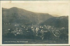Ansichtskarte schönau schwarz gebraucht kaufen  Eggenstein-Leopoldshafen
