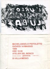 Michelangelo pistoletto atelie usato  Italia