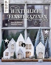 Winterliche fensterszenen idee gebraucht kaufen  Berlin