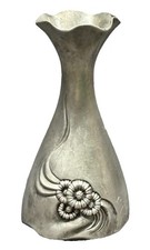Vintage pewter vase for sale  Gorham