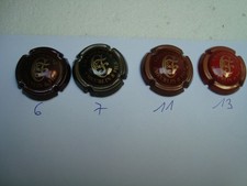 Capsule champagne cheurlin d'occasion  Envermeu