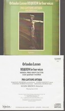 Orlandus lassus requiem d'occasion  Saint-Gilles-Croix-de-Vie