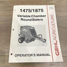 Unsealed gehl 1475 for sale  Rochester