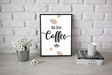 First coffee art for sale  LONDON