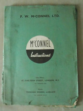 F.w.mcconnel ltd operators for sale  NORWICH