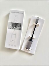 Adattatore lightning usb usato  Arese