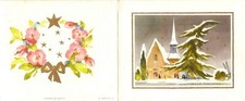 Carte voeux noel d'occasion  Baignes-Sainte-Radegonde