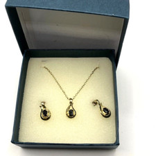 Pendant necklace earring for sale  BRIDLINGTON