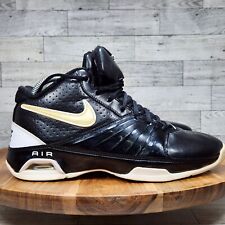 Nike Feminino Air Visi Pro 2 Tamanho 9.5 Preto Branco 454093-001 comprar usado  Enviando para Brazil