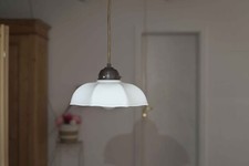 Berliner messing lampe gebraucht kaufen  Wallenhorst