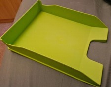 Paper tray stackable for sale  MAESTEG
